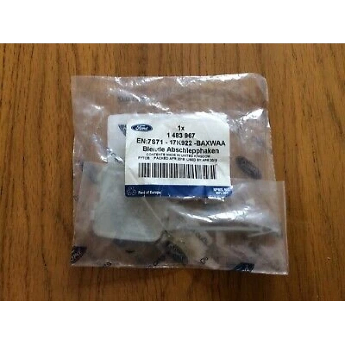 Çekı Demır Kapagı Arka Ford Mondeo Bm 07- (Oem No: 7S71 17K922 Baxwaa)