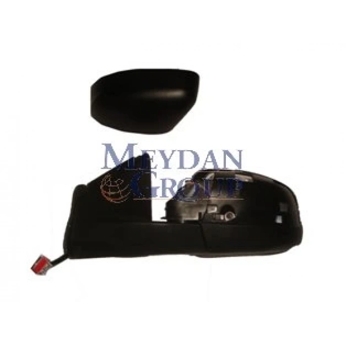 Ford Mondeo- 07/11; Kapı Aynası Sol Elektrikli/Isıtmalı/Siyah (Tw) (Oem No: 7S7117K747Adxwaa)