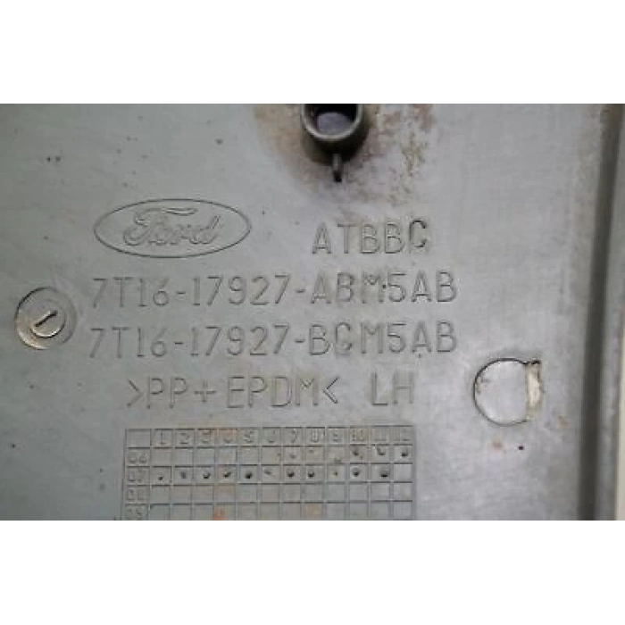 Ford Connect 2007  Tampon Köşesi Arka Sol (Astarlı) (Oem No:7T1617927Abm5Ab)