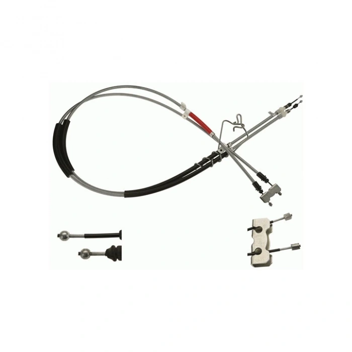 El Fren Telı Alçak +Abs Ford Connect Bm 02- (Oem No: 7T16 2A603 Cd)