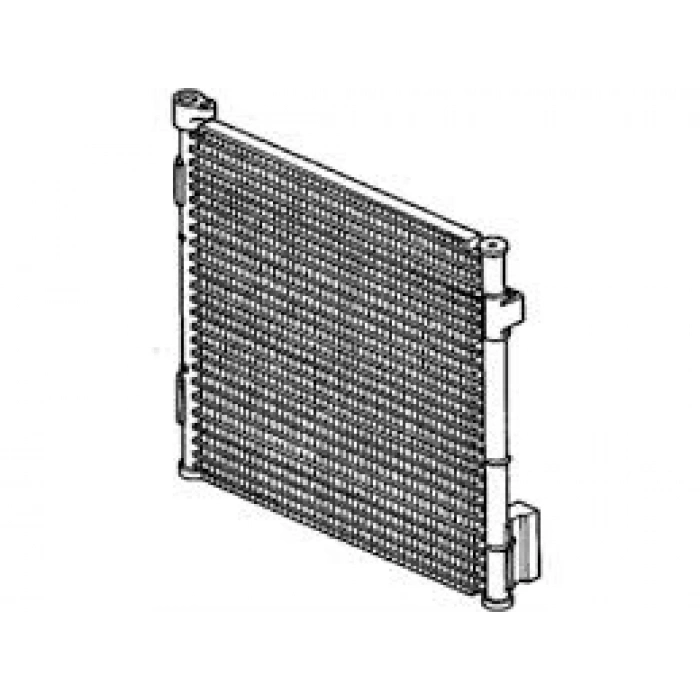Klima  Radyatörü 338X370X16 Japon Cıvıc (Ej, Ek, El) 1.4:1.6 96-00 (Oem No: 80110-S04-K81)