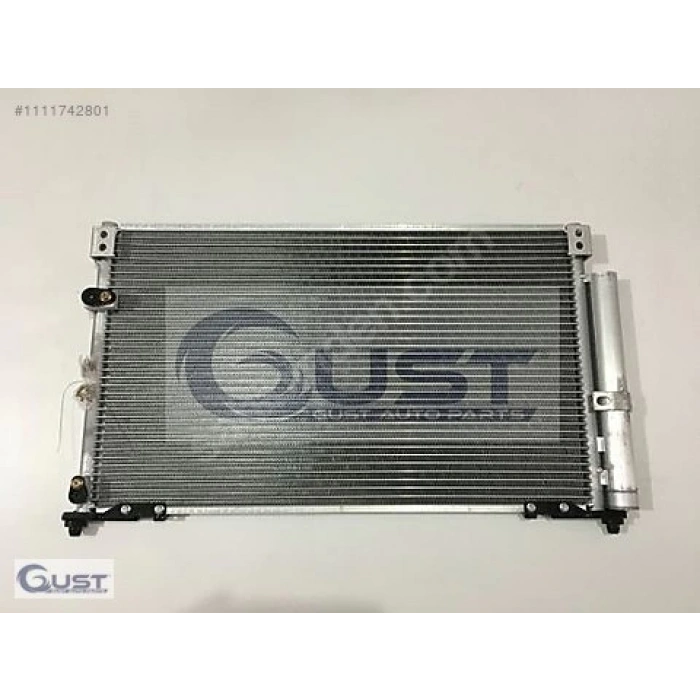 Radyatör Klima Cıvıc 09-11 Fd6 Makyajlı Kasa Brazıng (Oem No: 80110-Snk-K41)