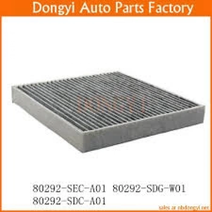 Polen Filtresi Cıvıc 06-11 / 12Sonrası / Accord 03-08 / 09Sonrası / Crv 07-12 / Crv 1.6 Dizel Den İtibaren; 13Sonrası / Accord 22Sonrası Karbonlu (Oem No: 80292-Sec-A01)