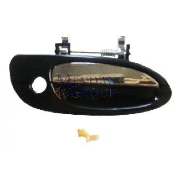 2003-2006 Nissan Maxima A33 Ön Kapı Dış Açma Kolu Sağ Siyah (Elceği Nikelajlı) (Adet) (Oem No:806062Y904)