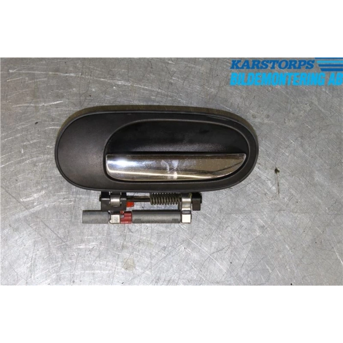 Kapı Kolu Almera 00-06 Arka Dış Siyah+Krom Sol (Oem No: 80607-Bm470)