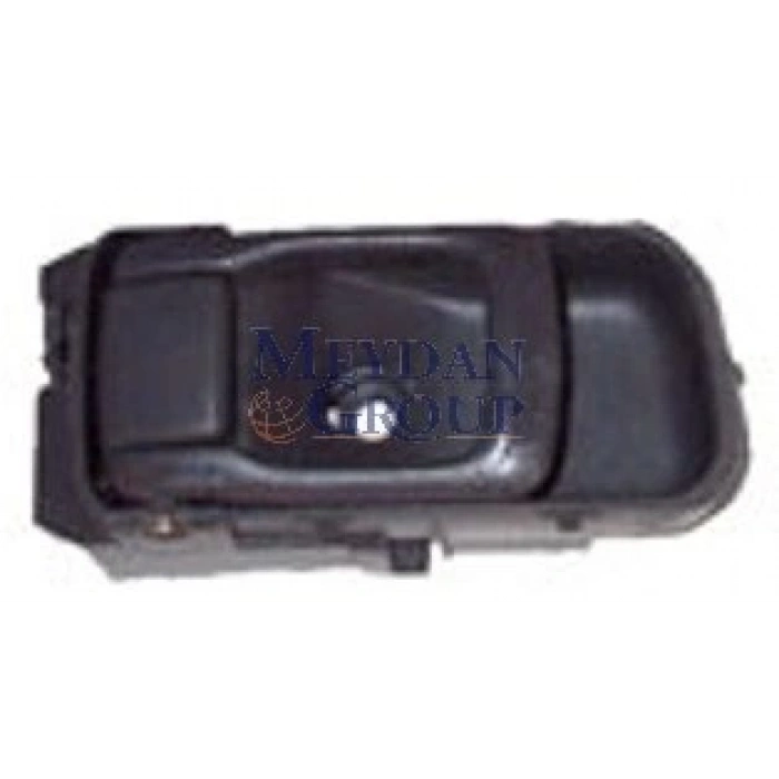 1997-2002 Nissan Skystar Pıck Up- D22- Ön Kapı İç Açma Kolu Sol Siyah (Kilitli Tip) (Hushan) (Adet) (Oem No:806712S400G)