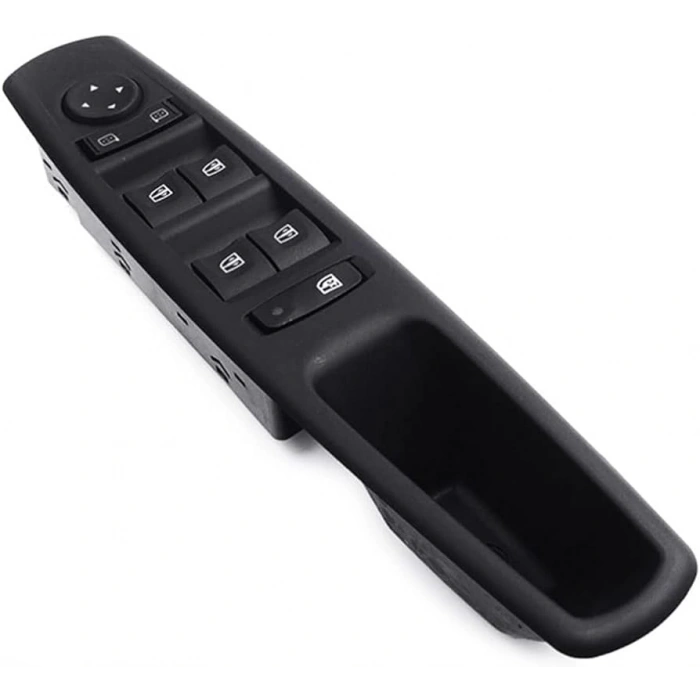 Düğme Cam Açma Fluence / Laguna Iıı / Scenıc Iıı (Dörtlü) Ayna Ayar Düğmeli Çerçeveli 13 Pin Sol (Oem No: 809610016R)