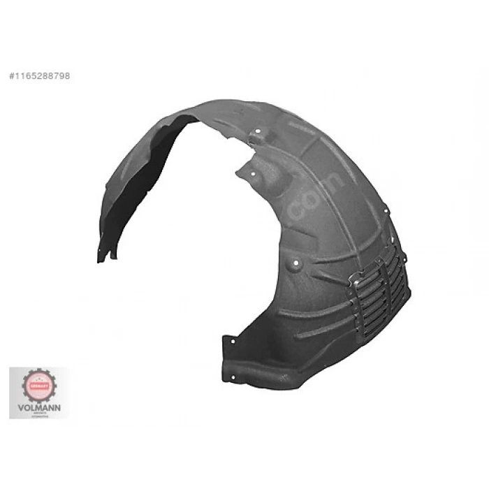 Çamurluk Davlumbazı Q5 17Sonrası Ön Sol (Oem No: 80A821171E)