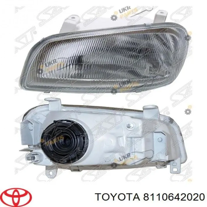 Far Sol Japon Rav4 (A1) Benzin 95-97 (Oem No: 81106-42021)