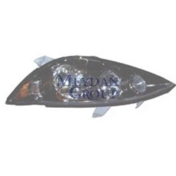 Toyota Camry- 05/06; Far Lambası Sağ Manuel Siyah (Eagle Eyes) (Oem No: 8111006180)