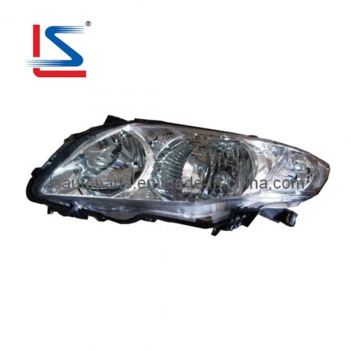 Toyota Corolla 2007-2009 Far Manuel - Elektrikli Sol (Oem No: 81150-02760)