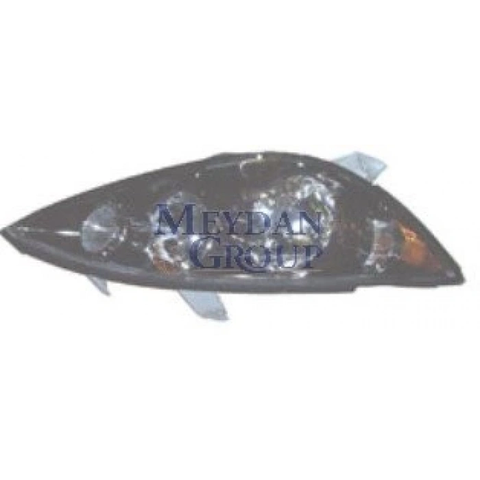 Toyota Camry 2005-2006 Far Lambası Sol Manuel Siyah (Eagle Eyes) (Oem No: 8115006180)