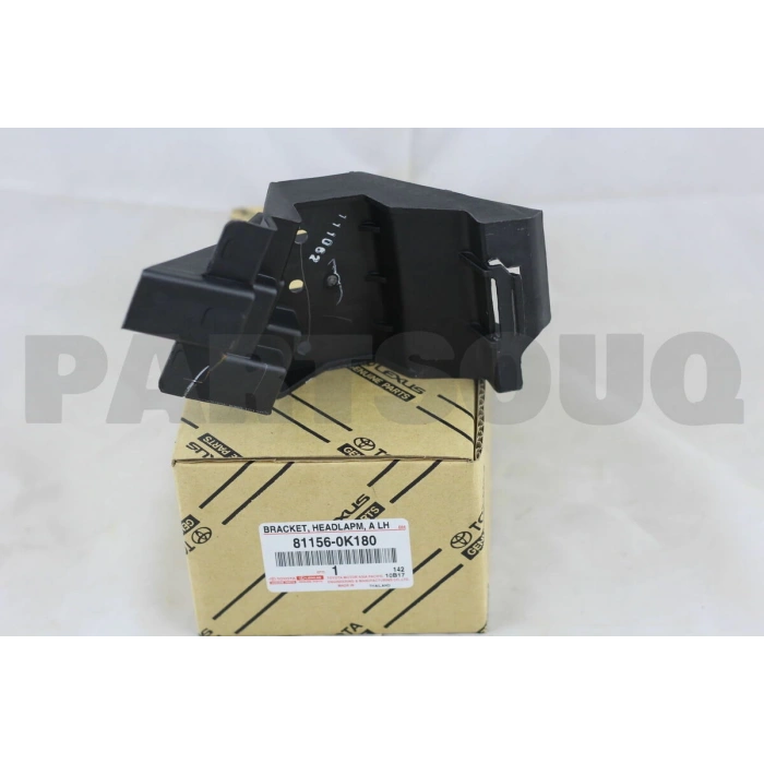 Tampon Bağlantı Braketi Hılux 06-12 Far Altı Sol (Oem No: 81156-0K180)