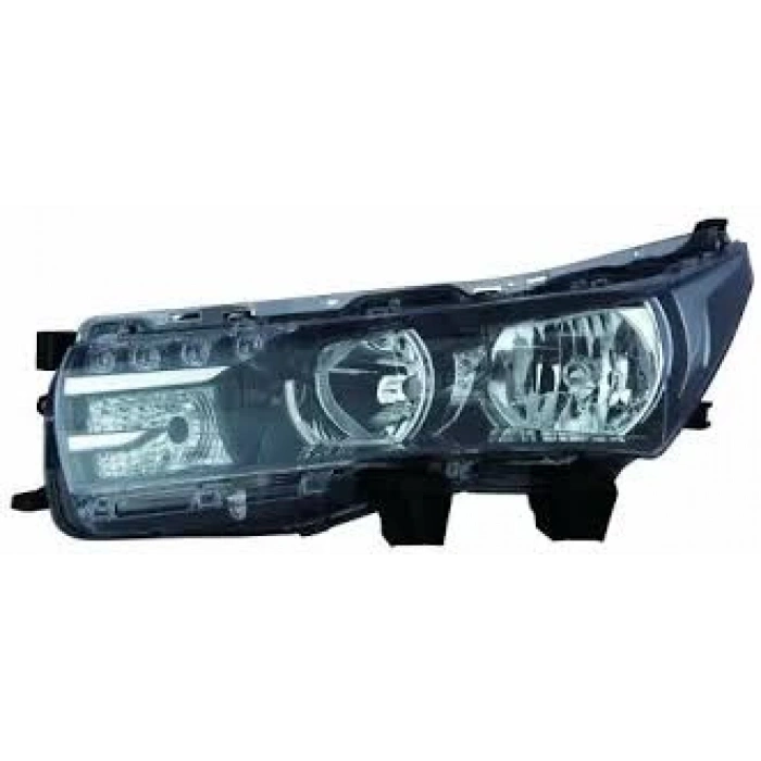 Far Corolla 2013-2015 Elektrikli Ledli Siyah Sol (1 Adet) (Oem No: 81170-02E70)