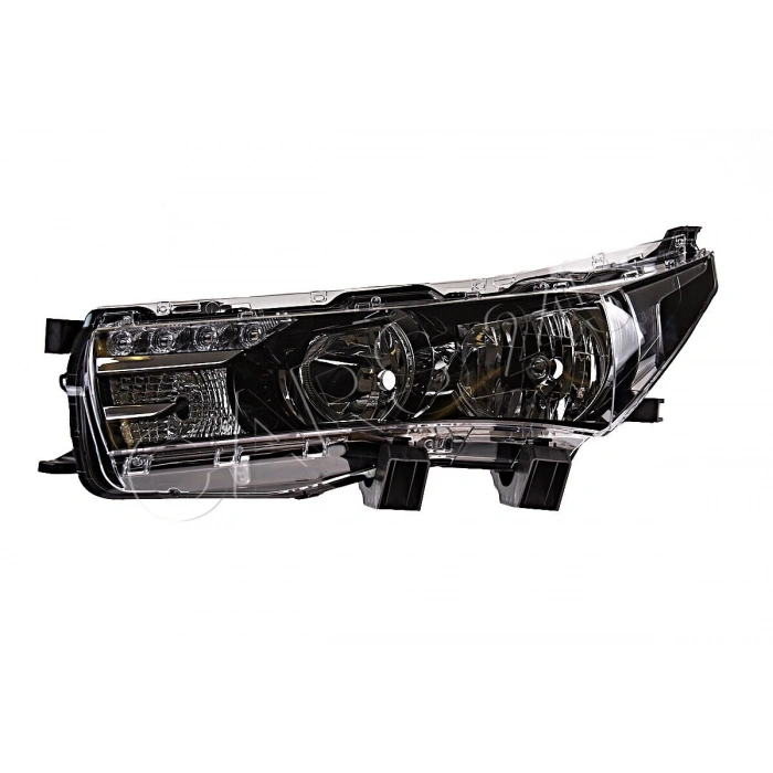 Far Corolla 2013-2015 Motorlu Ledli Siyah Sol (Oem No:212-11Y1L-Ldem2) (Adet)