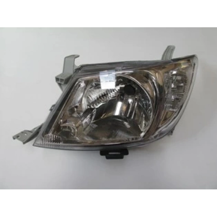 Toyota Hılux- Pıck Up Vıgo- D4D 10/11; Far Lambası Sol Elektrikli/Motorsuz/Beyaz Sinyalli (H4) (Oem No: 81170-0K190)