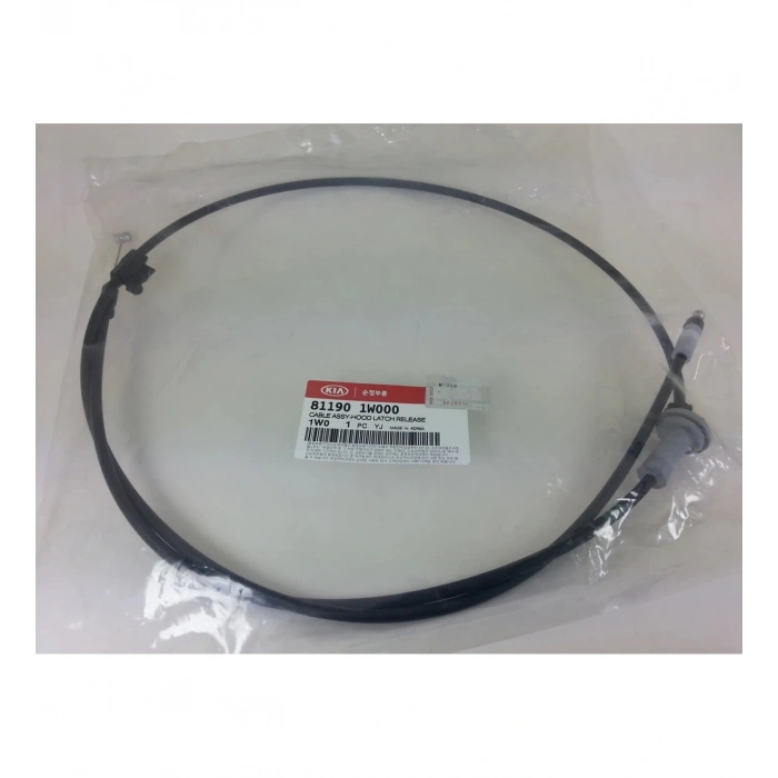 Tel Kaput Açma Rio 12- İç Kola Gelen None (Oem No: 81190-1W000)