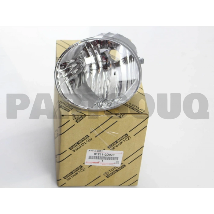 Sis Lambası Hılux 09-11 Sağ (Oem No: 81211-0D070)