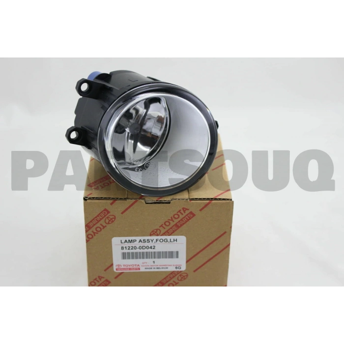 Sıs Farı Sol Japon Corolla (E15) : Yarıs (P9) 06-12 : Aurıs (E15) 07-12 : Rav4 (A3) 06-12 : Avensıs (T25, T27) 06-15 : Verso (R2) 07-12 Benzin-Dizel 07-12 (Oem No: 81220-0D042)