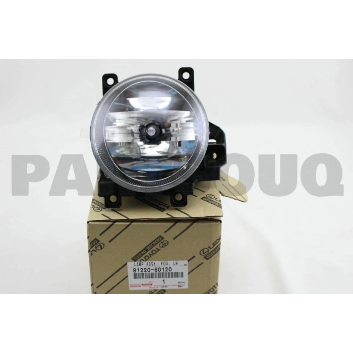 Sıs Farı Sol Japon Rav4 (A4) Benzin-Dizel 13-15 (Oem No: 81220-60120)