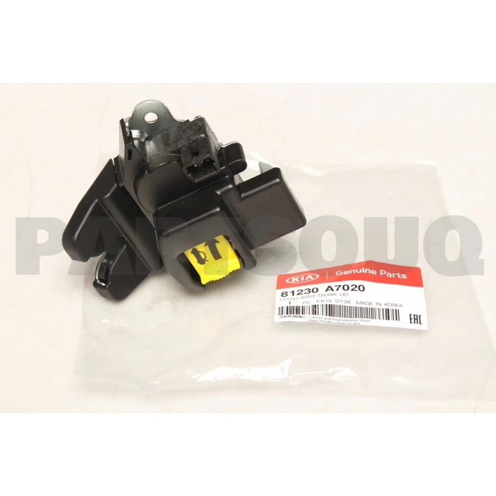 Kilit Bagaj Kapak Cerato 16-18 (Oem No: 81230-A7020)