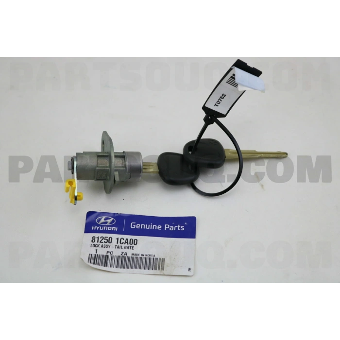 Kilit Şifresi Getz Bagaj 03-06 (Oem No: 81250-1Ca00)