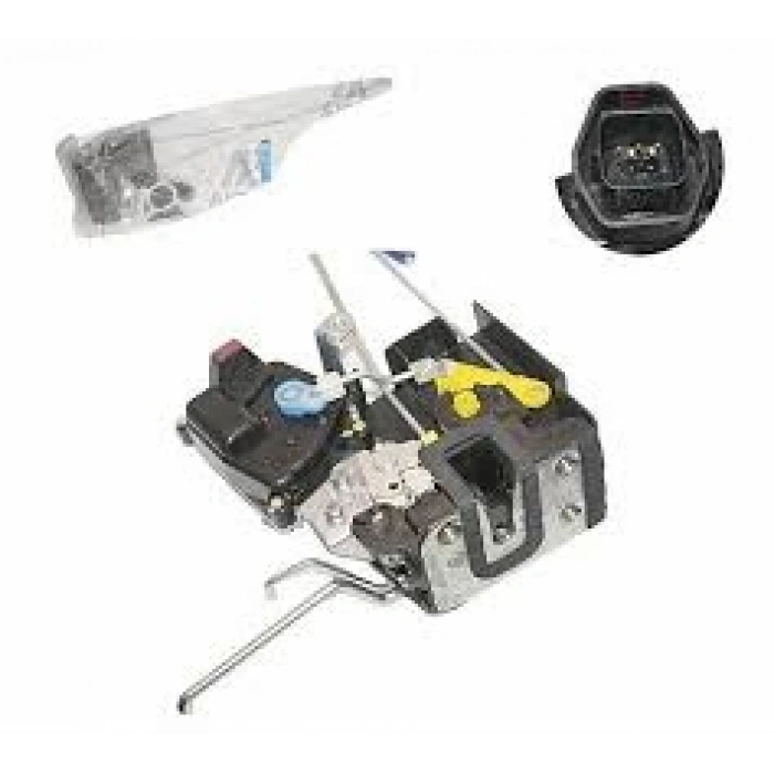 Kilit Kapı H100 Kamyonet 05Sonrası Ön Sağ (Merkezi Kilit Motorlu) (Oem No: 81320-4F020)