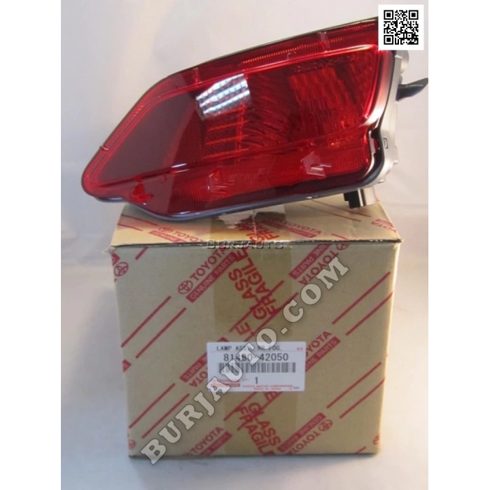 Sıs Lambası Arka Sag Japon Rav4 (A4) Benzin-Dizel 13-15 (Oem No: 81480-42050)