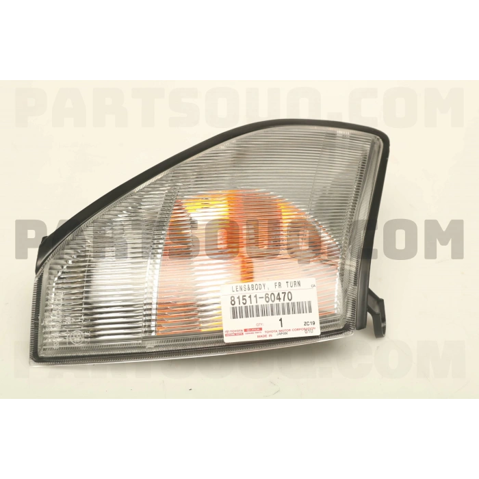 Sınyal Lambası Sag Japon Land Cruıser (J9) 3.4 24V: 3.0 Td 96-99 (Oem No: 81511-60470)