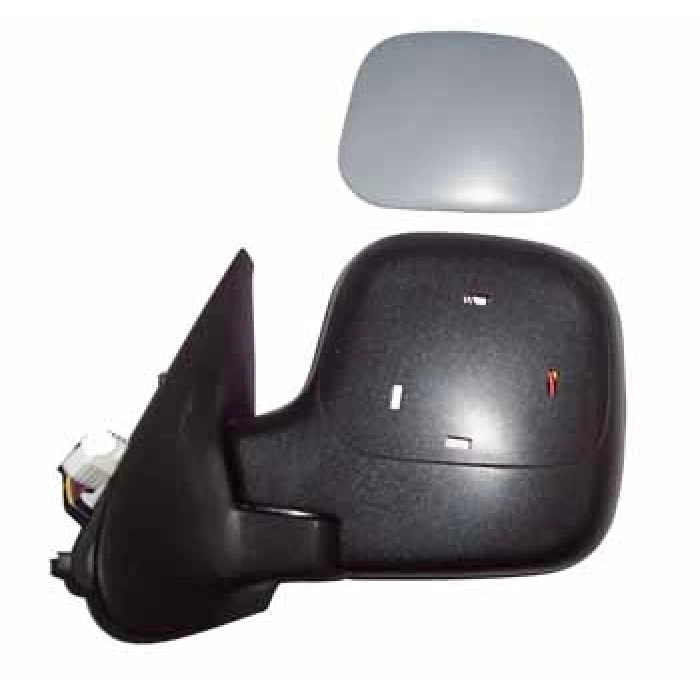 Peugeot Partner 1996-2002 Kapı Aynası Sol Elektrikli - Isıtmalı Gri Kapaklı 5 Fiş Li (Tw) (Adet) (Oem No:8153Jk)