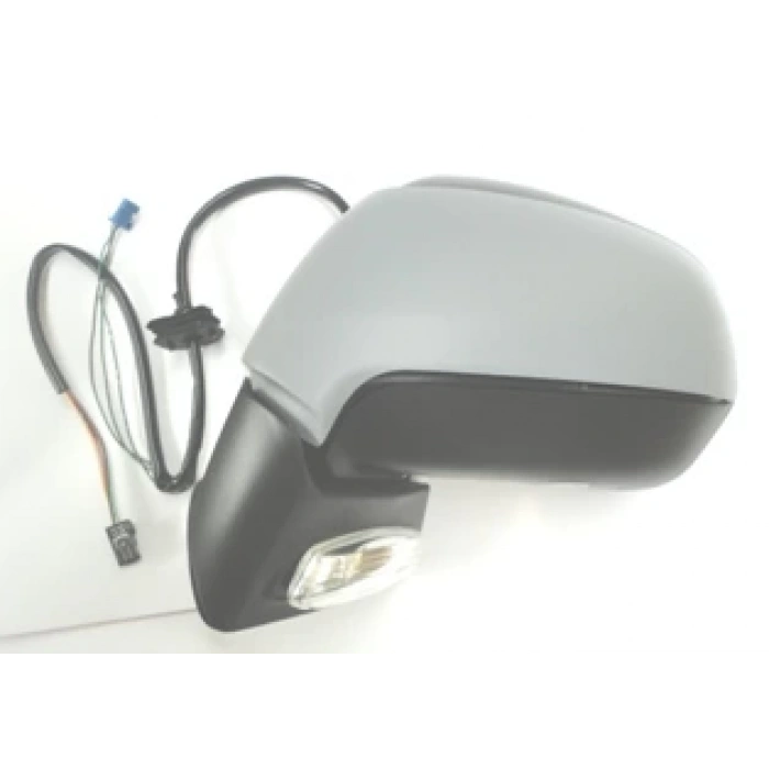 Cıtroen C4 Grand Pıcasso- 07/12; Kapı Aynası Sol Elektrikli/Isıtmalı/Sinyalli/Gri Kapaklı 8 Pin (Tw) (Oem No: 8153G9)