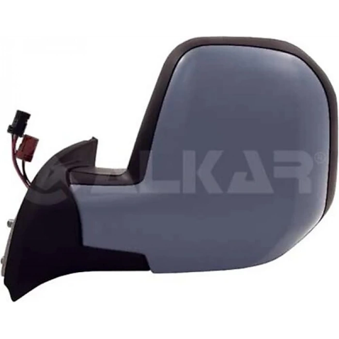 Dış Dikiz Aynası Partner 08-12 / Berlıngo 08-12 Elektrikli Isıtmalı Astarlı Sol (Oem No: 8153Tr)