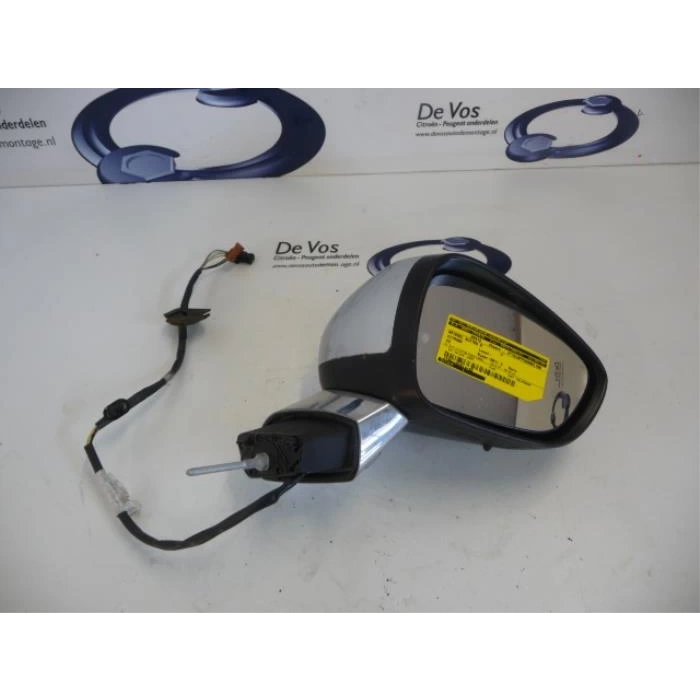 Ayna Dış Dikiz C3 Iı 09-16 / Ds3 09Sonrası Elektrikli Isıtmalı Astarlı Sensörlü 7 Fişli Sağ (Oem No: 8154At)