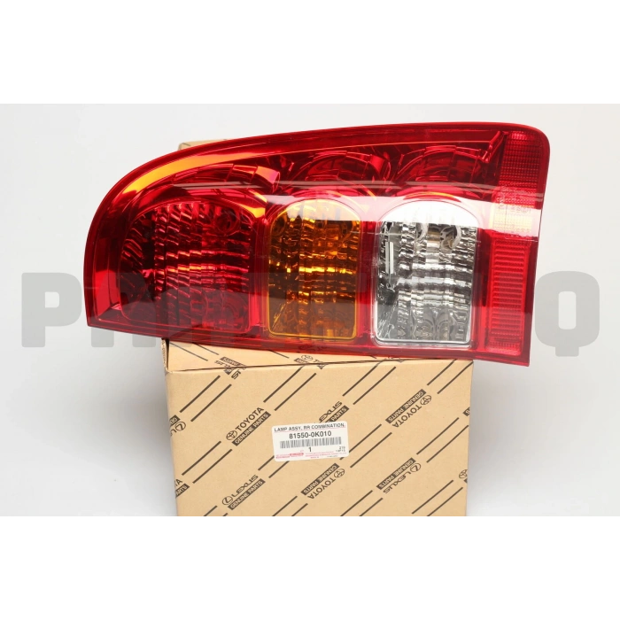 Stop Lambası Hılux 05-10 Vıgo Duylu Sağ (Oem No: 81550-0K010)
