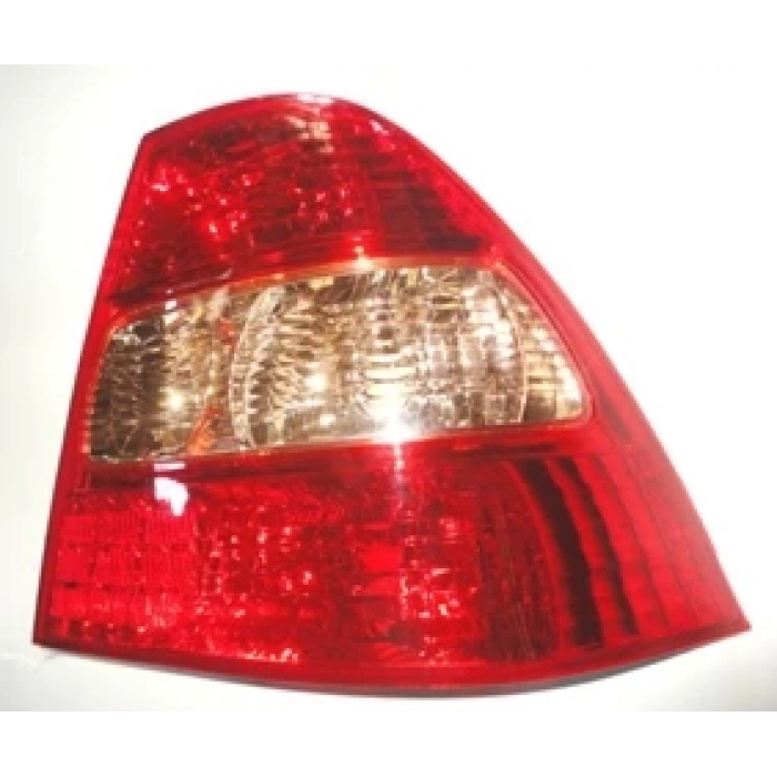 Toyota Corolla 2002-2003 Stop Lambası Sağ Kırmızı - Şeffaf Sarı (Casp) (E Marklı) (Adet) (Oem No:8155102190)