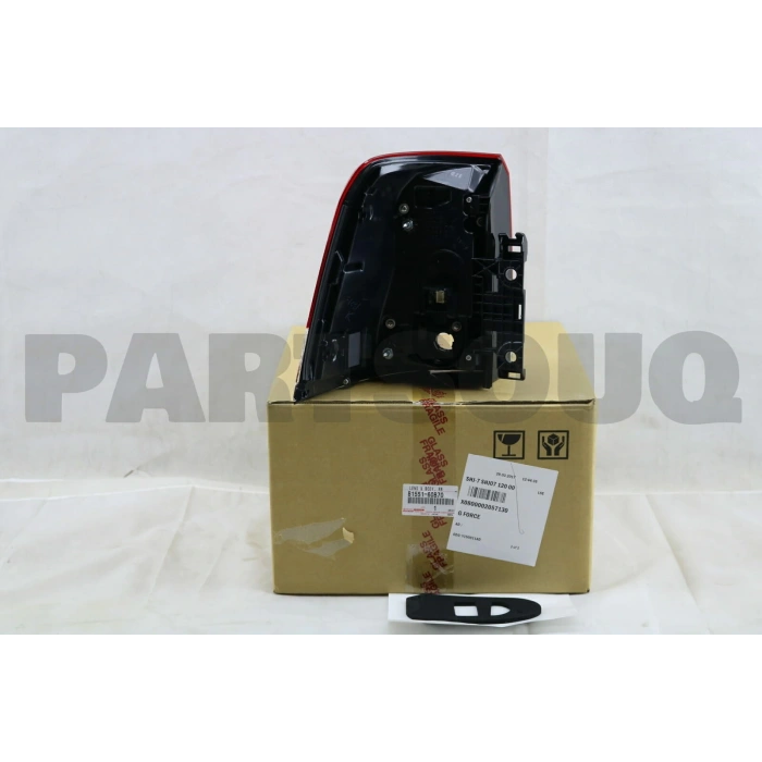 Stop Lambası Dıs Sag Japon Land Cruıser (J20) 4.7 32V:4.5 Td 15- (Oem No: 81551-60B70)