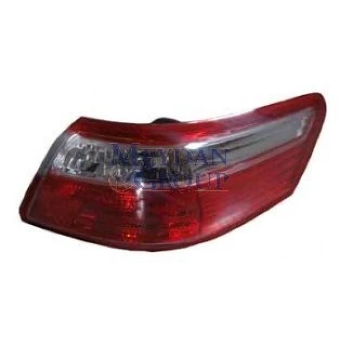 Toyota Camry 2006-2009 Dış Stop Lambası Sol Kırmızı - Beyaz (Famella) (Oem No: 81560-06240)