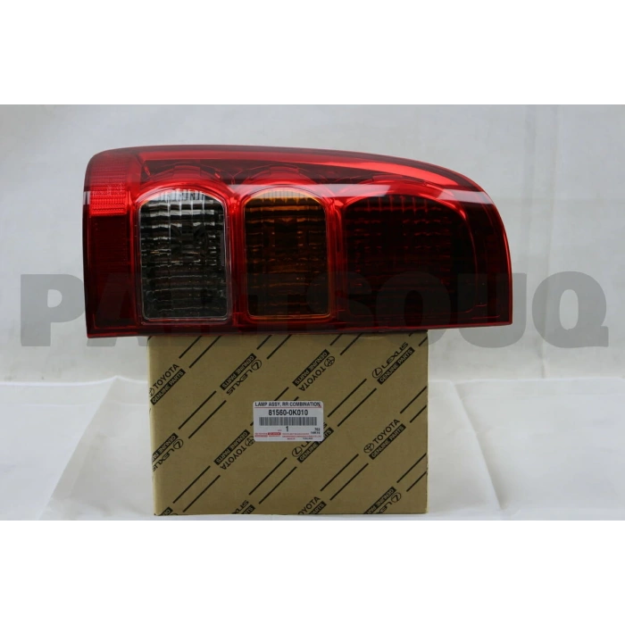 Stop Lambası Hılux 05-10 Vıgo Duylu Sol (Oem No: 81560-0K010)