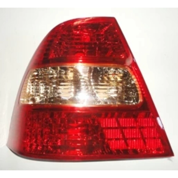 Toyota Corolla 2002-2003 Stop Lambası Sol Kırmızı - Şeffaf Sarı (Casp) (E Marklı) (Adet) (Oem No:8156102190)