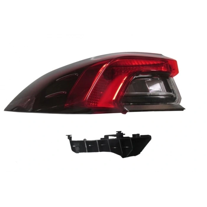 Toyota Corolla- E210- 19/24; Dış Stop Lambası Sol Kırmızı/Ledsiz/Braketli(Led Duyulu)(E Marklı)Casp (Oem No: 81561-02D21)