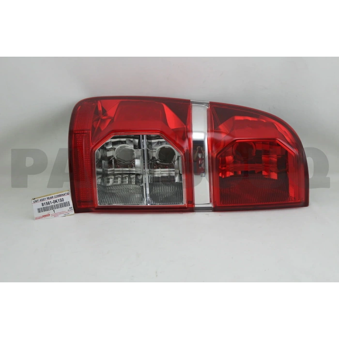 Hilux (N2, N3) 2012 2015 Stop Lambası Sol P21 5W Py21W P21W   Beyaz Kırmızı (Oem No:815610K150)