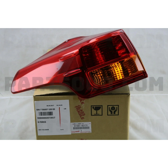 Stop Lambası Dıs Sol Japon Rav4 (A4) Benzin-Dizel 13-15 (Oem No: 81561-42171)