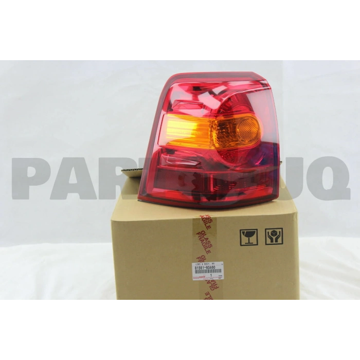 Stop Lambası Dıs Sol Tampon Baglantısı Ile Japon Land Cruıser (J20) 4.7 32V:4.5 Td 12-15 (Oem No: 81561-60A60 + 52563-60040)