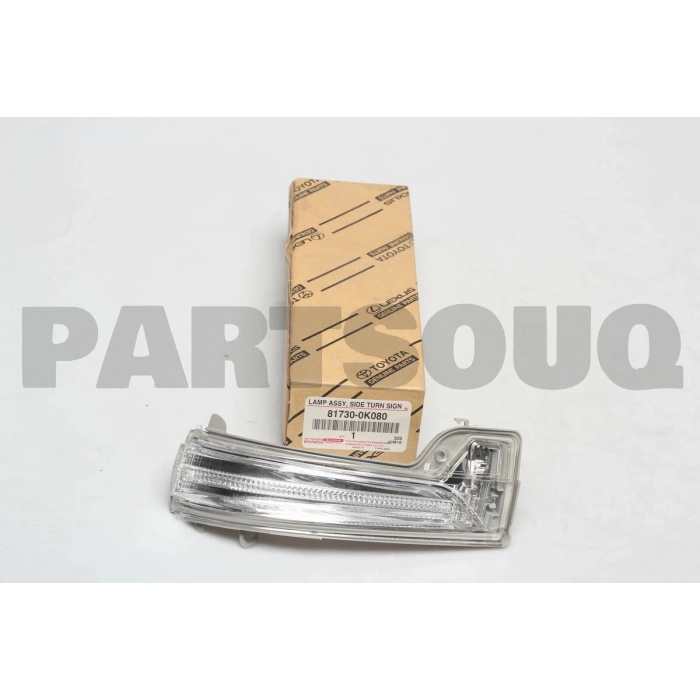 Sinyal Lambası Ayna Hılux 15-17 Sağ (Oem No: 81730-0K080)