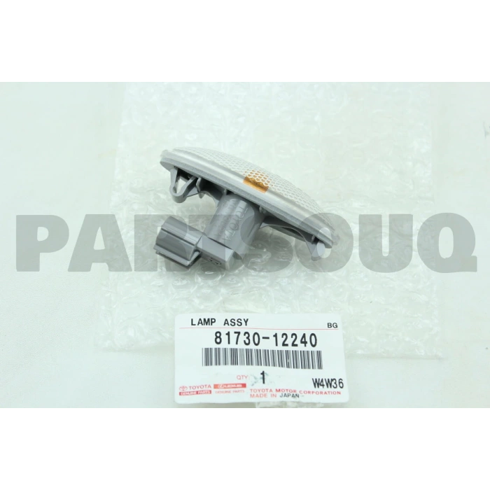 Sinyal Lambası Çamurluk Corolla 06-12 / Aurıs 07-12 / Yarıs 06Sonrası / Rav406-12 (Oem No: 81730-12240)