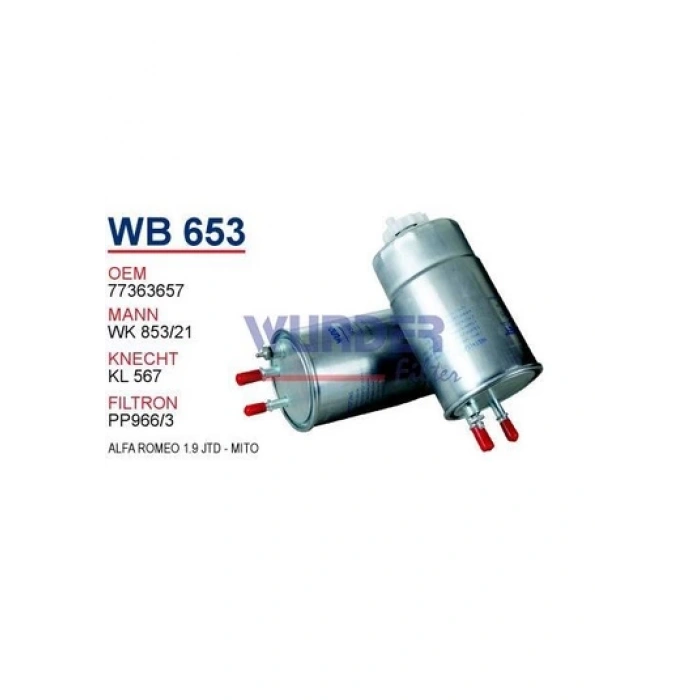 Yakıt Filtresi Isıtmalı Yakıt Filtresi Ile Kullanılmaz Opel Combo D A13Fd A16Fdl A16Fdh A20Fd 12- (Oem No: 818020)