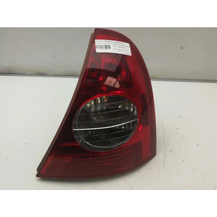 Stop Lambası Clıo H.B 01-05 Duysuz Sağ (Oem No: 8200071414)