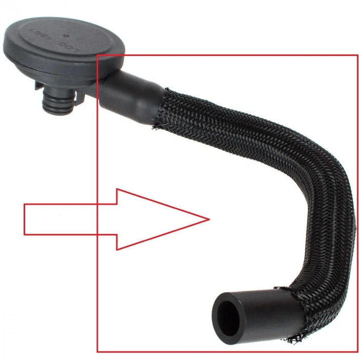 Hortum Turbo Geri Dönüş Valfi  (Plastik Parça Hariç) Kangoo / Clıo 2 / Logan / Megane 2  1.5 Dcı (Oem No: 8200147551)