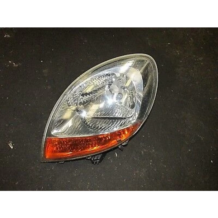 Far Kangoo 03-07 Motorlu Sol Sarı Sinyalli (Oem No: 8200150615)