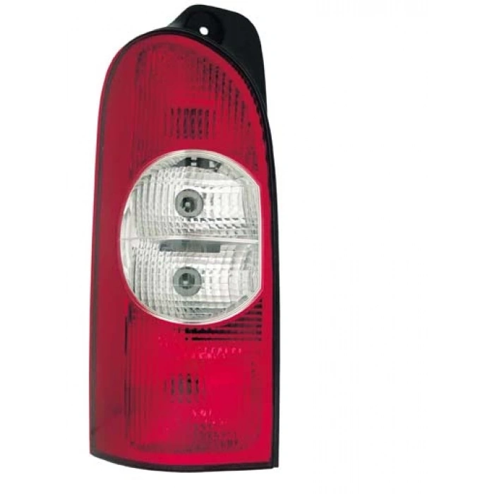 Renault Master 2 2004-2010 Stop Lambası Sol Kırmızı - Beyaz (Mars) (Oem No: 8200171472)